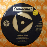 Chubby Checker ‎– Let's Limbo Some More / Twenty Miles - Vinyl 7" Record - Very-Good+ Quality (VG+) - C-Plan Audio