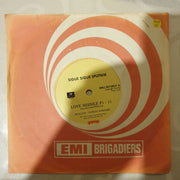 Sigue Sigue Sputnik ‎– Love Missile F1-11  - Vinyl 7" Record - Opened  - Very-Good Quality (VG) - C-Plan Audio