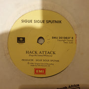 Sigue Sigue Sputnik ‎– Love Missile F1-11  - Vinyl 7" Record - Opened  - Very-Good Quality (VG) - C-Plan Audio