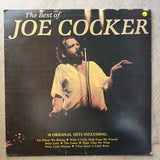 Joe Cocker ‎– The Best Of Joe Cocker - Vinyl LP Record - Opened  - Very-Good- Quality (VG-) - C-Plan Audio