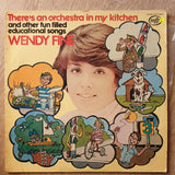Wendy Fine - There's an Orchestra in my Kitchen - Vinyl LP Record - Opened  - Fair Quality (F) - C-Plan Audio