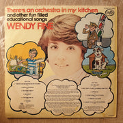 Wendy Fine - There's an Orchestra in my Kitchen - Vinyl LP Record - Opened  - Fair Quality (F) - C-Plan Audio