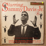 Sammy Davis Jr. ‎– Starring Sammy Davis Jr. - Vinyl LP Record - Opened  - Very-Good- Quality (VG-) - C-Plan Audio