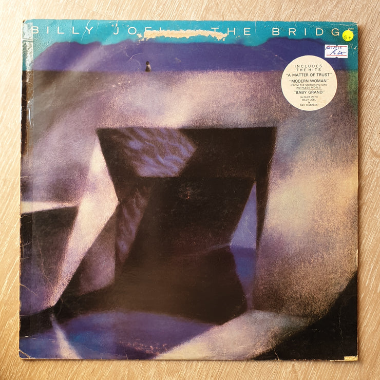 Billy Joel - The Bridge  - Vinyl LP Record - Good+ Quality (G+) - C-Plan Audio