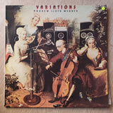 Andrew Lloyd Webber ‎– Variations - Vinyl LP Record - Opened  - Very-Good Quality (VG) - C-Plan Audio