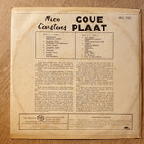Nico Carstens - Goue Plaat - Vinyl LP Record - Opened  - Very-Good Quality (VG) - C-Plan Audio