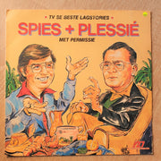 Spies + Plessie Met Permissie - TV Se Beste Lagstories - Vinyl LP Record - Very-Good+ Quality (VG+) - C-Plan Audio
