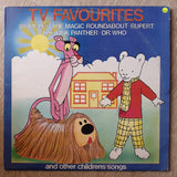 TV Favourites - Wombles, Magic Roundabout, Rupert, Pink Panther, Dr Who and other childrens songs ‎–Vinyl LP Record - Very-Good+ Quality (VG+) - C-Plan Audio