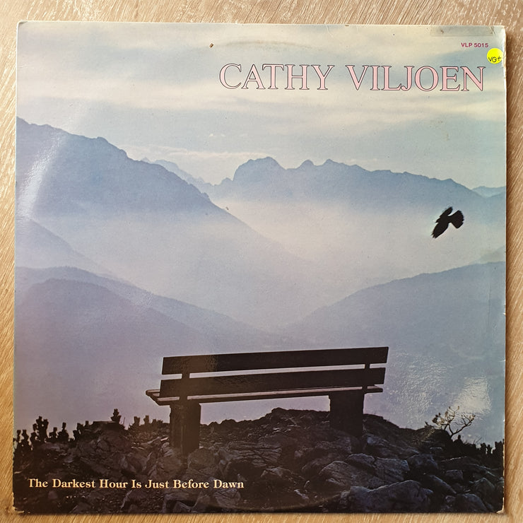 Cathy Viljoen  ‎– The Darkest Hour Is Just Before Dawn - Vinyl LP Record - Very-Good+ Quality (VG+) - C-Plan Audio