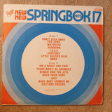 Pete's New Sprinbok Hits 17 (Very Rare) - Vinyl LP Record - Very-Good+ Quality (VG+) - C-Plan Audio