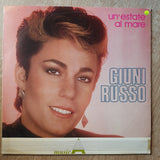 Giuni Russo ‎– Un'Estate Al Mare (Italy) - Vinyl LP Record - Very-Good+ Quality (VG+) - C-Plan Audio