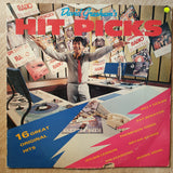 David Gresham's Hit Picks - 16 Great Original Hits - Original Artists ‎- Vinyl LP Record - Opened  - Very-Good+ Quality (VG+) - C-Plan Audio