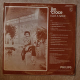 Jim Croce ‎– I Got A Name - Vinyl LP Record - Very-Good+ Quality (VG+) - C-Plan Audio
