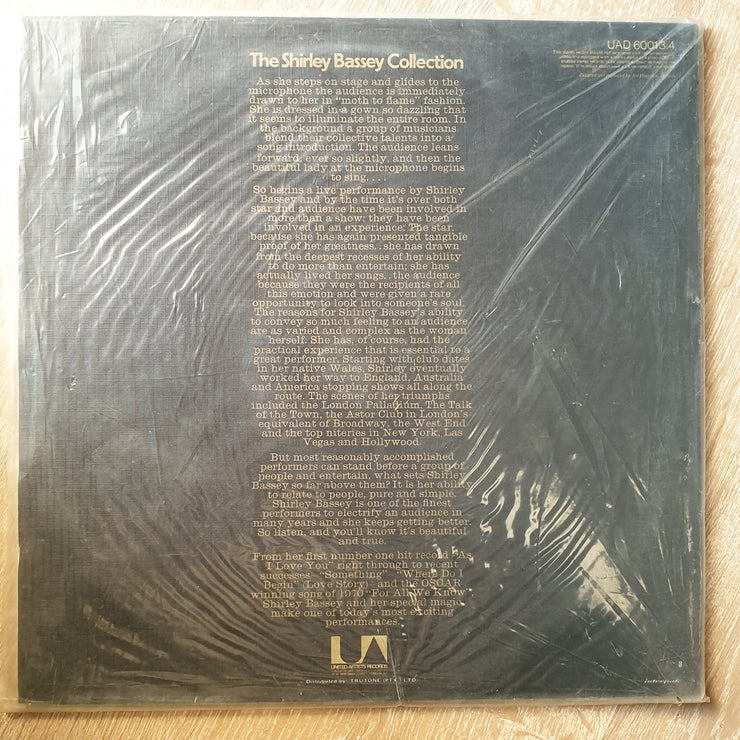 The Shirley Bassey Collection - Double Vinyl LP Record - Very-Good+ Quality (VG+) - C-Plan Audio