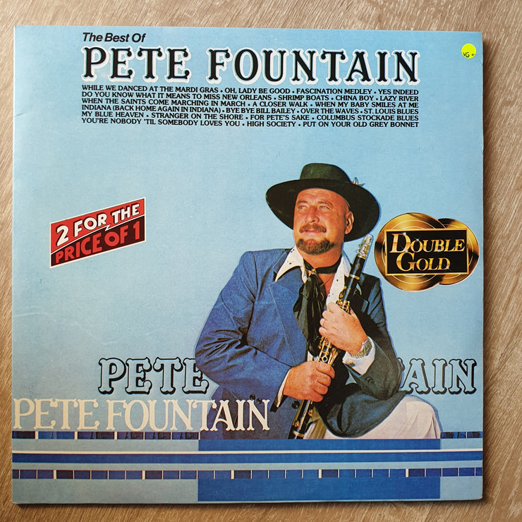 Pete Fountain - The Best Of Pete Fountain -  Double Vinyl LP Record  - Opened  - Very-Good+ Quality (VG+) - C-Plan Audio