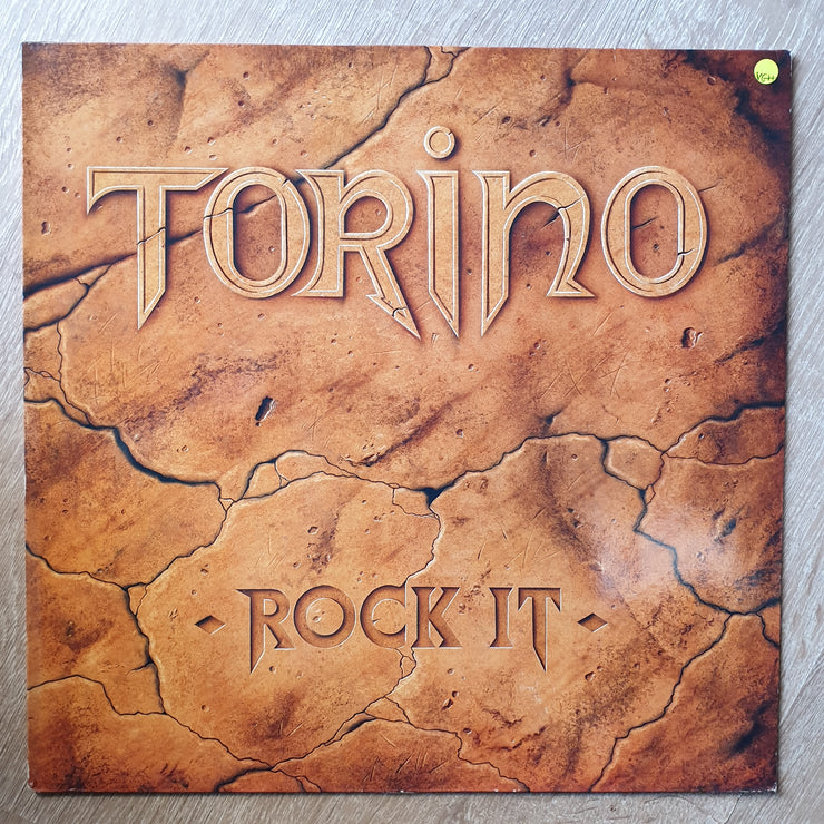 Torino ‎– Rock It‎ – Vinyl LP Record - Very-Good+ Quality (VG+) - C-Plan Audio