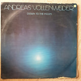 Andreas Vollenweider ‎– Down To The Moon - Vinyl LP Record - Opened  - Very-Good- Quality (VG-) - C-Plan Audio