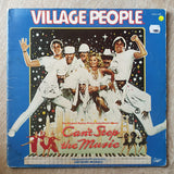 Village People - Can't Stop the Music  - Vinyl LP Record - Good+ Quality (G+) (Vinyl Specials) - C-Plan Audio