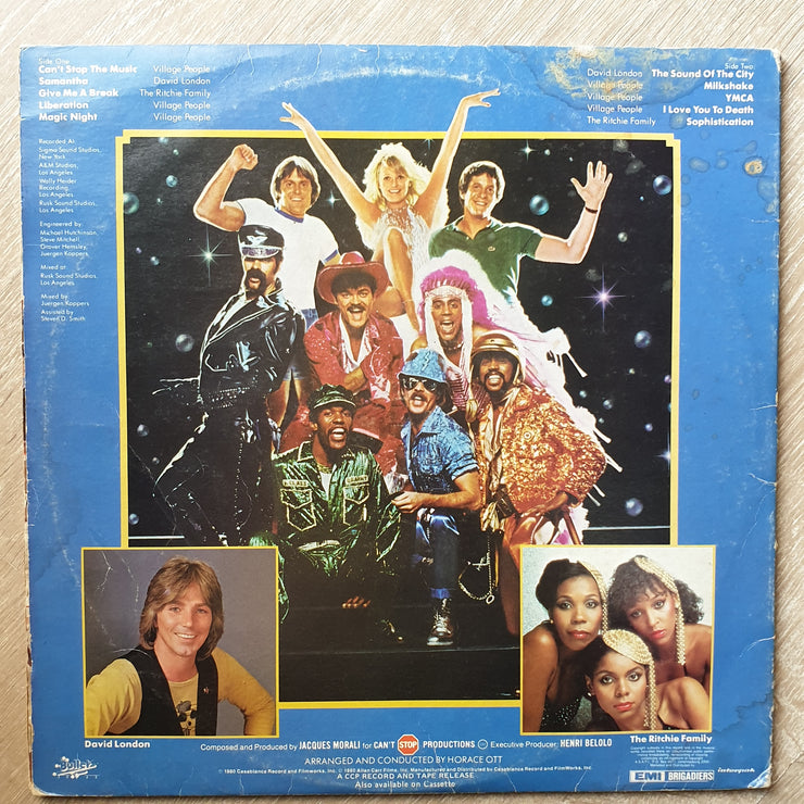 Village People - Can't Stop the Music  - Vinyl LP Record - Good+ Quality (G+) (Vinyl Specials) - C-Plan Audio
