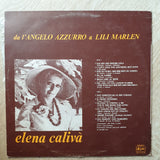 Elena Caliva' - Da L'angelo Azzurro a Lili Marlen (Autographed) – Vinyl LP Record - Very-Good+ Quality (VG+) - C-Plan Audio