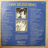 Ons Seuns SIng - Francois, Frikkie, Ferdie en Fanie olv hul moeder Elreza Mulder – Vinyl LP Record - Very-Good+ Quality (VG+) - C-Plan Audio