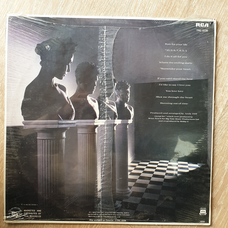 Bucks Fizz ‎– Hand Cut - Vinyl LP Record - Sealed - C-Plan Audio