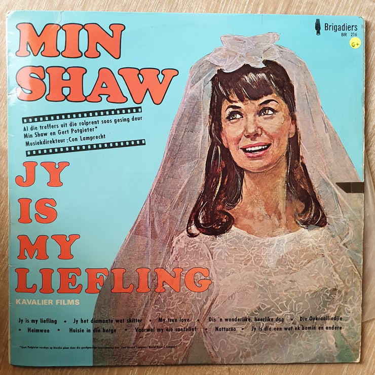 Min Shaw - Jy Is My Liefling - Vinyl LP Record - Good+ Quality (G+) (Vinyl Specials) - C-Plan Audio