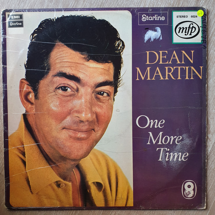 Dean Martin - One More Time - Vinyl LP Record - Good+ Quality (G+) - C-Plan Audio