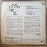 Dean Martin - One More Time - Vinyl LP Record - Good+ Quality (G+) - C-Plan Audio