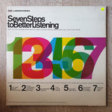 CBS Laboratories - Seven Steps To Better Listening - Vinyl LP Record - Opened  - Very-Good+ Quality (VG+) - C-Plan Audio
