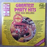 Checkers - Greatest Party Hits - Beat and Ballads (Checkers Exclusive) – Vinyl LP Record - Very-Good+ Quality (VG+) - C-Plan Audio