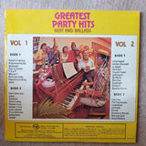 Checkers - Greatest Party Hits - Beat and Ballads (Checkers Exclusive) – Vinyl LP Record - Very-Good+ Quality (VG+) - C-Plan Audio