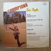 Tom Inglis ‎– Champions Of Love (Rare) – Vinyl LP Record - Very-Good+ Quality (VG+) - C-Plan Audio