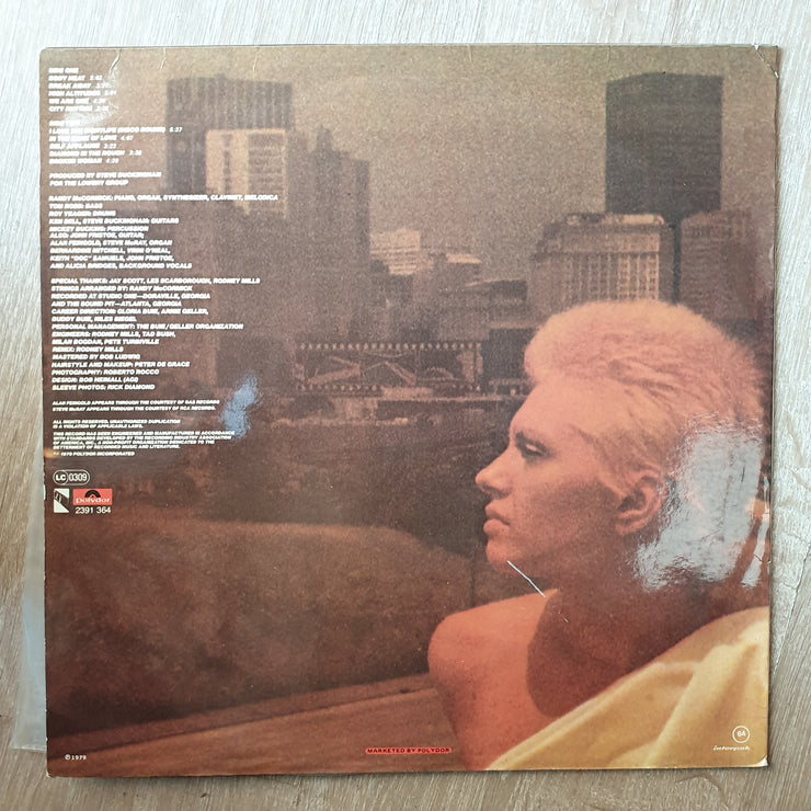 Alicia Bridges ‎– Alicia Bridges - I Love The Nightlife  - Vinyl LP Record - Opened  - Very-Good- Quality (VG-) - C-Plan Audio