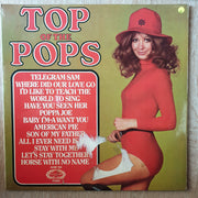 Top Of The Pops ‎– Vinyl LP Record - Opened  - Good Quality (G) - C-Plan Audio