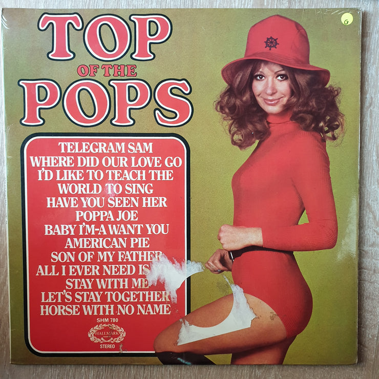 Top Of The Pops ‎– Vinyl LP Record - Opened  - Good Quality (G) - C-Plan Audio