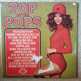 Top Of The Pops ‎– Vinyl LP Record - Opened  - Good Quality (G) - C-Plan Audio