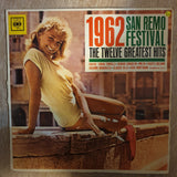 San Remo Festival 1962 - The Twelve Greatest Hits  ‎–  Vinyl LP Record - Opened  - Good Quality (G) - C-Plan Audio