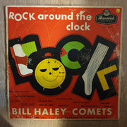 Bill Haley And His Comets ‎– Rock Around The Clock - Vinyl LP Record - Opened  - Very-Good- Quality (VG-) - C-Plan Audio