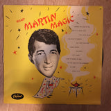 Dean Martin ‎– Martin Magic - Vinyl LP Record - Opened  - Very-Good Quality (VG) - C-Plan Audio