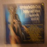 Springbok Hits of the Week - Vol II  ‎–  Vinyl LP Record - Opened  - Good Quality (G) - C-Plan Audio