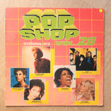 Pop Shop - Vol 28 - Original Artists - Vinyl LP Record - Very-Good- Quality (VG-) - C-Plan Audio