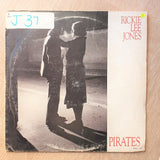 Rickie Lee Jones - Pirates - Vinyl LP Record - Opened  - Very-Good+ Quality (VG+) - C-Plan Audio