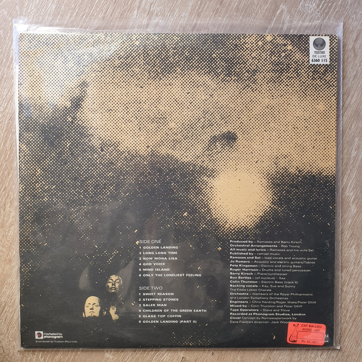 Ramases ‎– Glass Top Coffin - Vinyl LP Record - Very-Good+ Quality (VG+) - C-Plan Audio