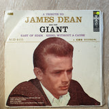 Giant - East Of Eden, Rebel Without A Cause  - A Tribute To James Dean - Vinyl LP Record - Very-Good+ Quality (VG+) - C-Plan Audio