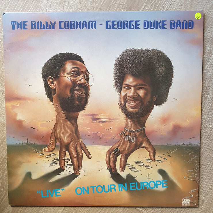 The Billy Cobham / George Duke Band ‎– "Live" On Tour In Europe - Vinyl LP Record - Very-Good+ Quality (VG+) - C-Plan Audio