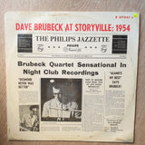 The Dave Brubeck Quartet ‎– Dave Brubeck At Storyville: 1954 (Rare) - Vinyl LP Record - Opened  - Very-Good Quality (VG) - C-Plan Audio