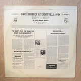 The Dave Brubeck Quartet ‎– Dave Brubeck At Storyville: 1954 (Rare) - Vinyl LP Record - Opened  - Very-Good Quality (VG) - C-Plan Audio