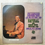 Champion Jack Dupree ‎– Natural & Soulful Blues (rare SA) - Vinyl LP Record - Very-Good+ Quality (VG+) - C-Plan Audio