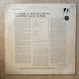 Champion Jack Dupree ‎– Natural & Soulful Blues (rare SA) - Vinyl LP Record - Very-Good+ Quality (VG+) - C-Plan Audio